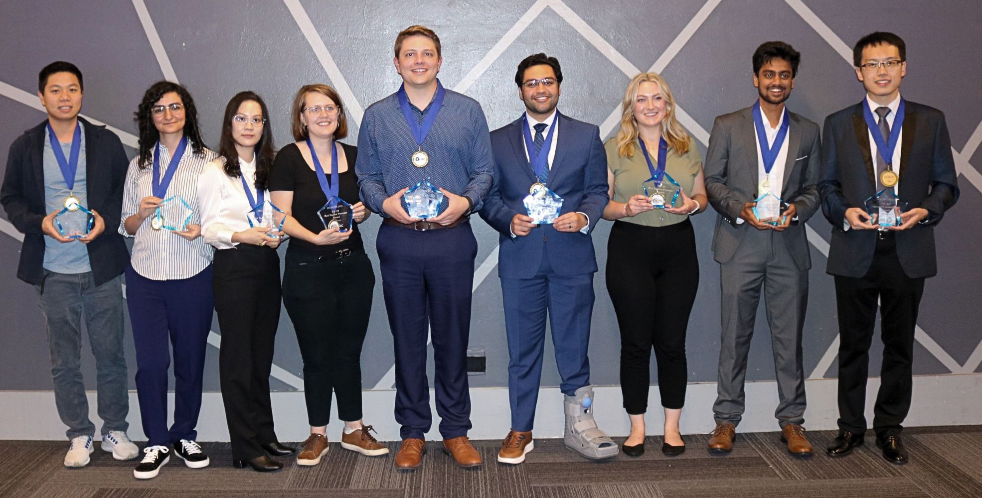 2024 TECHCON Top 10 Student Presenters