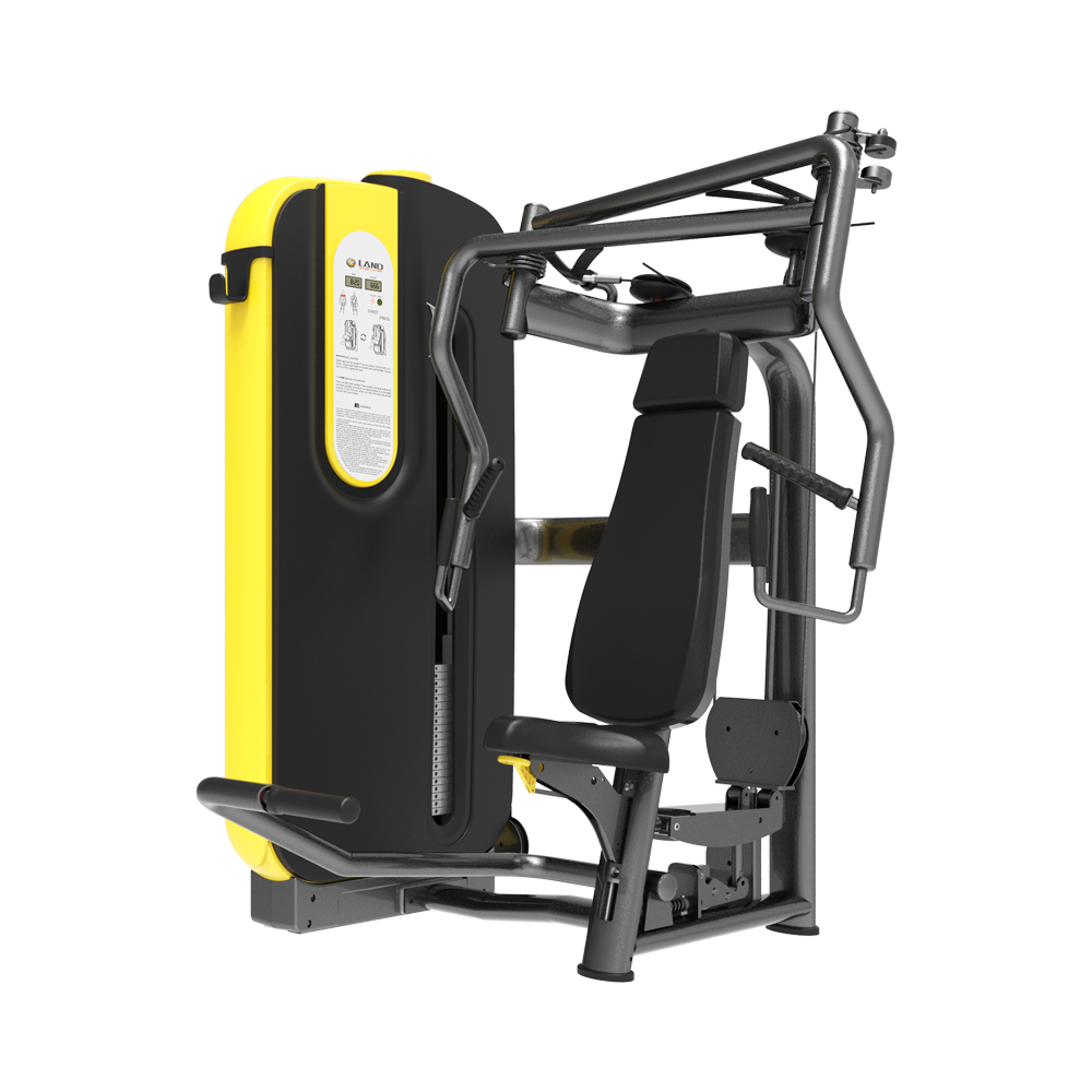 坐式双向推胸练习器