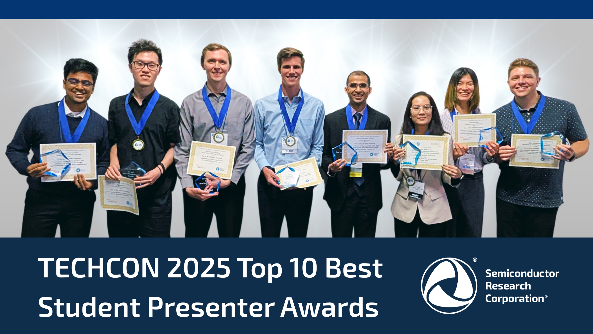 2025 student presenter awards